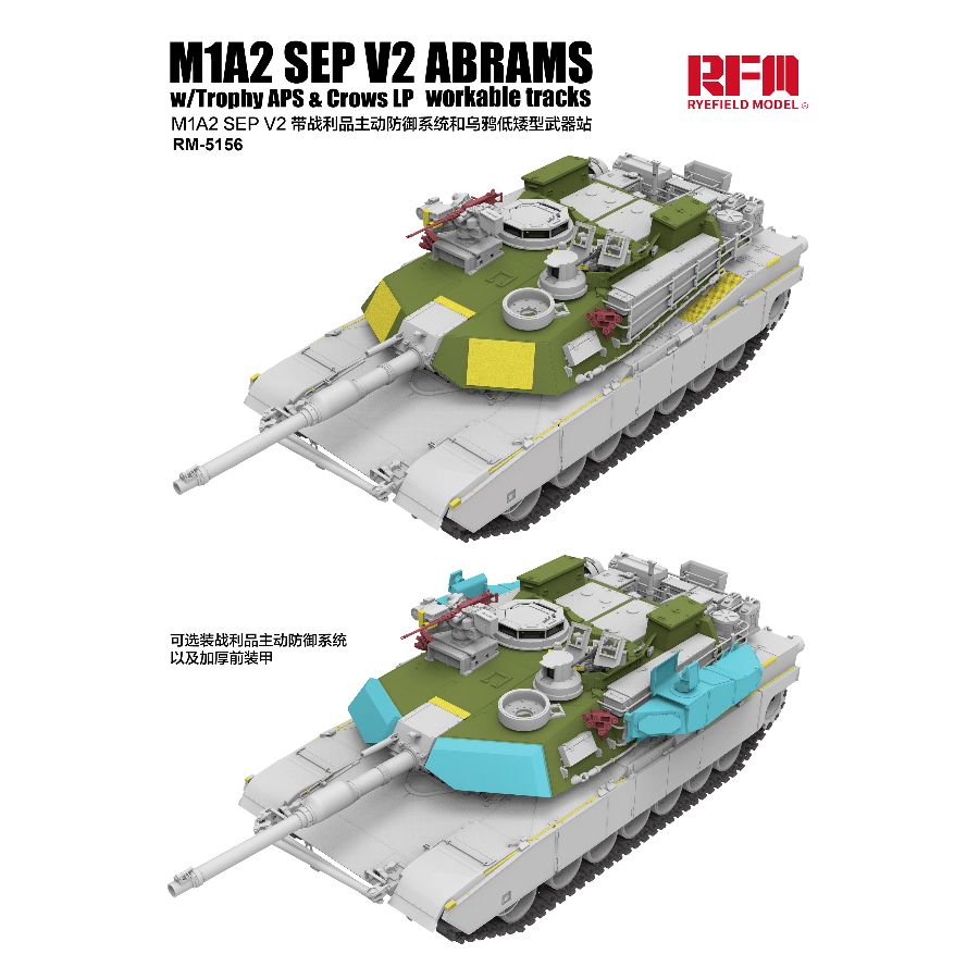 Model do składania czołgu RYE  – Model Kit History recenzja i cena