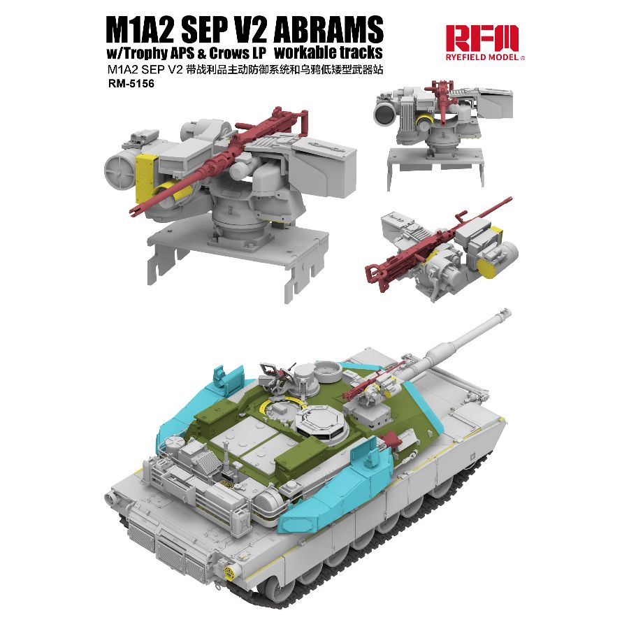 Model do składania czołgu RYE  – Model Kit History recenzja i cena