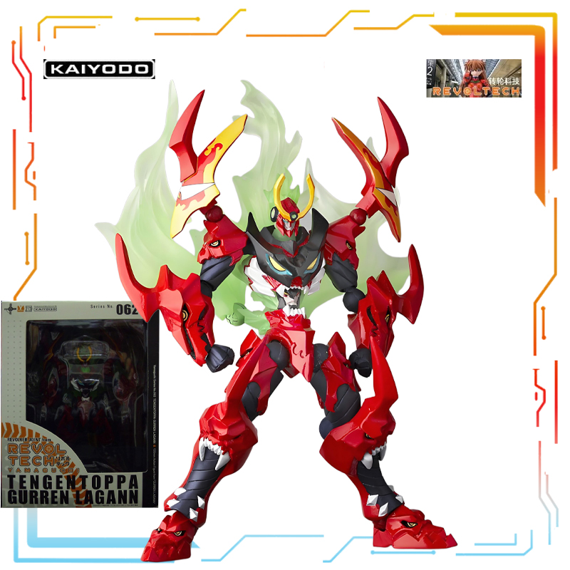 Oryginalne produkty Mecha Kaiy – Model Kit Gurren Lagann recenzja i cena