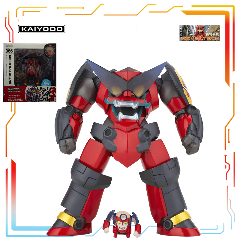 Oryginalne produkty Mecha Kaiy – Model Kit Gurren Lagann recenzja i cena