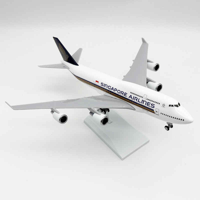 Model samolotu Singapore B747  – Model Kit Singapore recenzja i cena