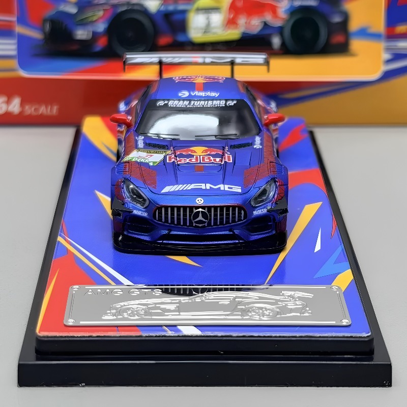 Model samochodu AMG GT S ze st – Model Kit Rg recenzja i cena