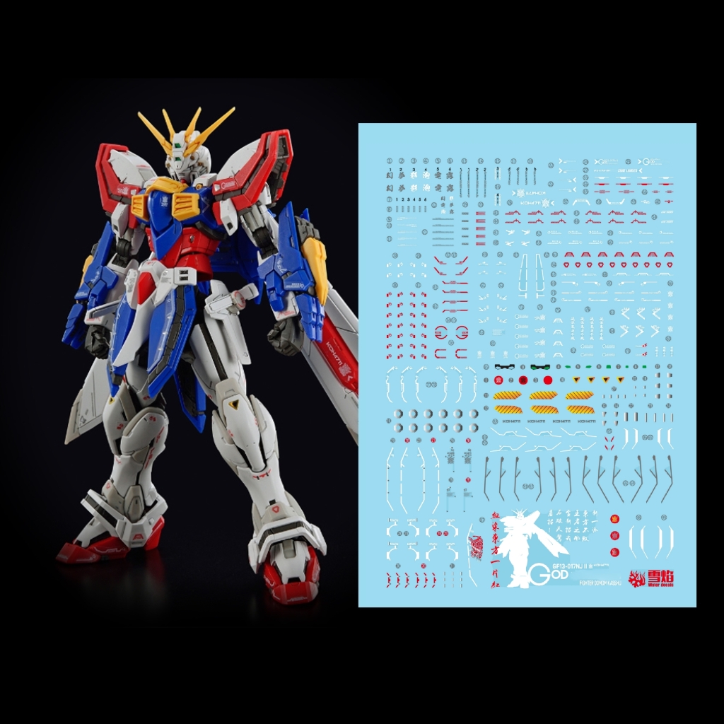 Flaming Snow RG-45 Fluorescenc – Model Kit Rg recenzja i cena
