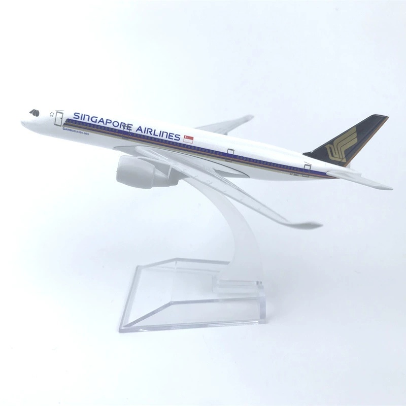 Model samolotu 16 cm, replika  – Model Kit Singapore recenzja i cena