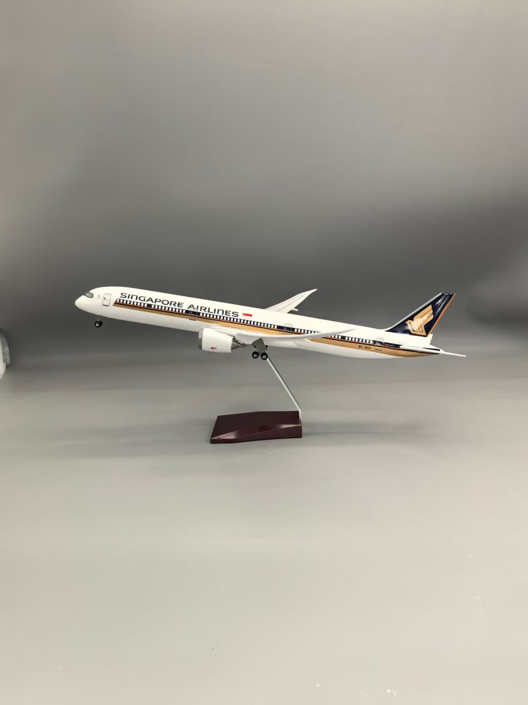 Model samolotu Singapore Airli – Model Kit Singapore recenzja i cena