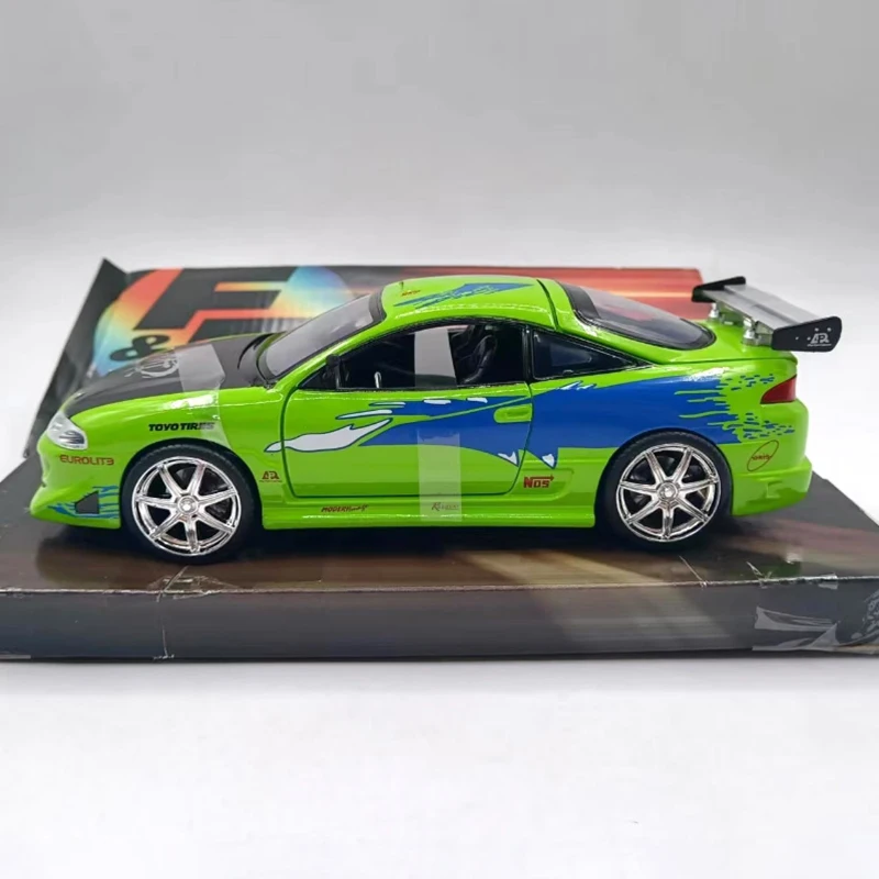 Jada 1:24 Plymouth/Supra/Eclip – Model Kit Mustang recenzja i cena