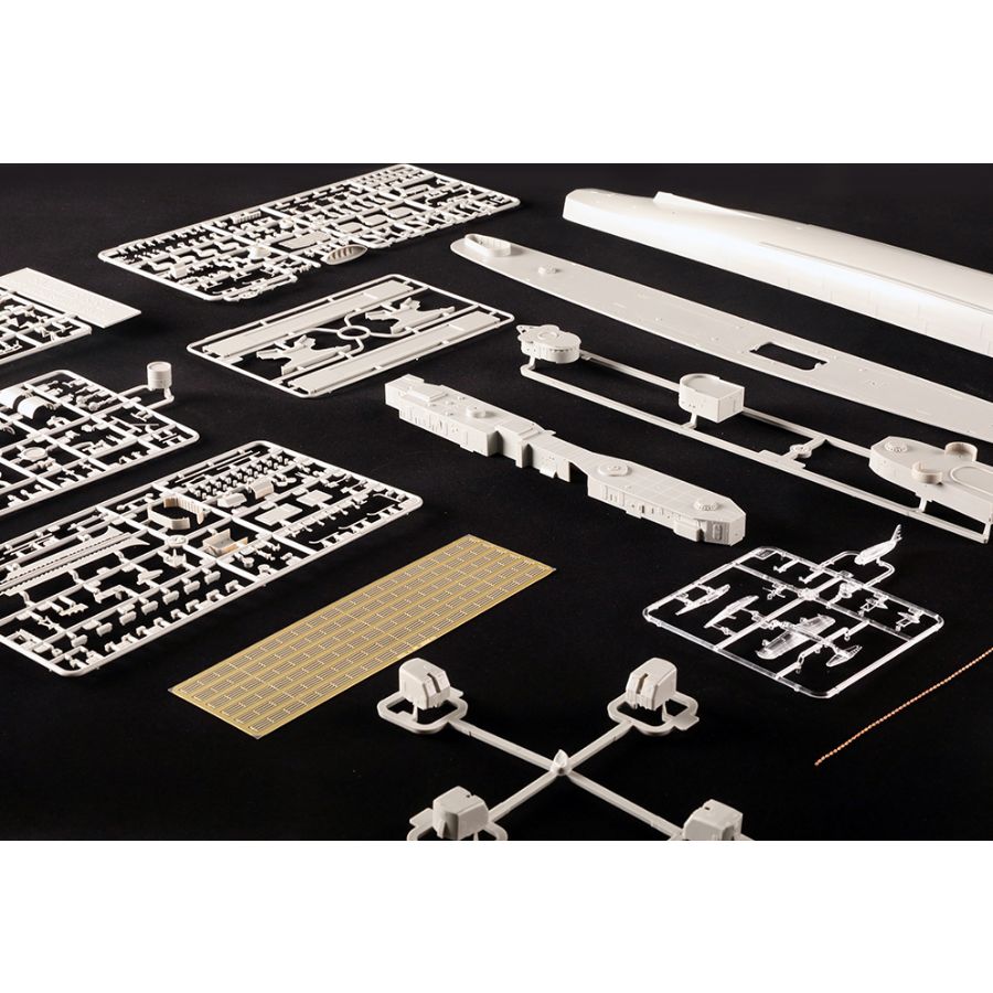 Trumpeter 03722 Skala 1:200 US – Model Kit Uss Iowa recenzja i cena
