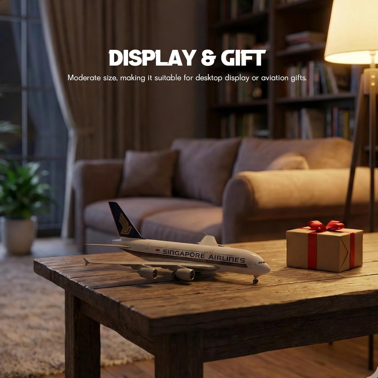 Model samolotu Singapore A380  – Model Kit Singapore recenzja i cena