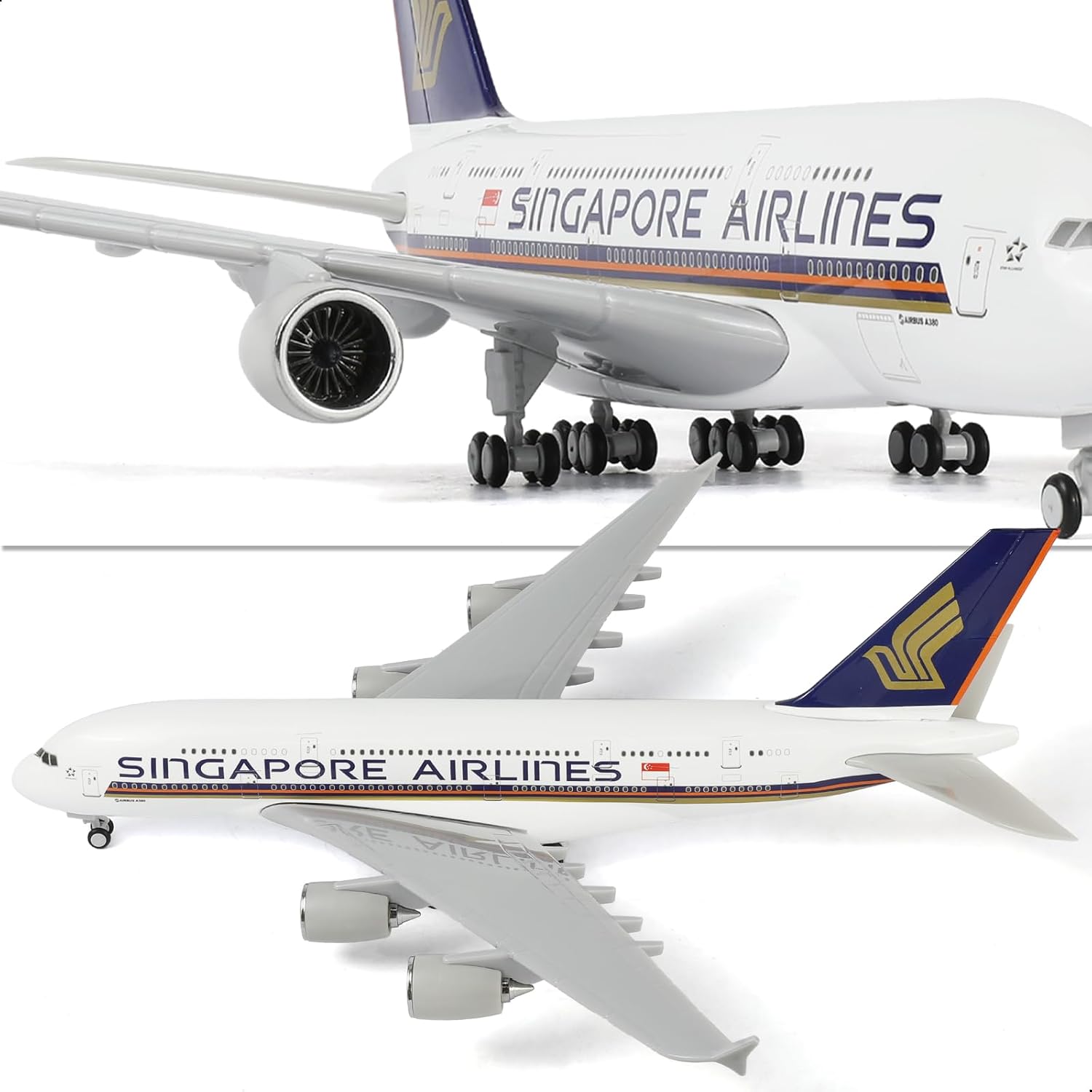 Model samolotu Singapore A380  – Model Kit Singapore recenzja i cena