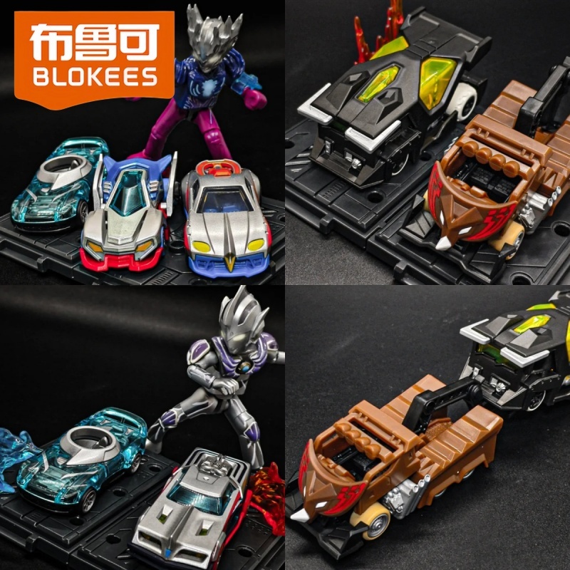 Blokees Ultraman Transformowal – Model Kit Ultraman Zero recenzja i cena