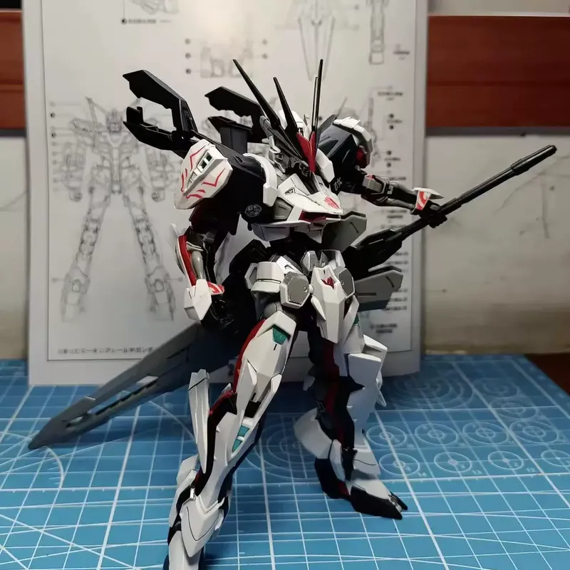 2026 Nowy HG 1/144 King Heresy – Model Kit Gurren Lagann recenzja i cena