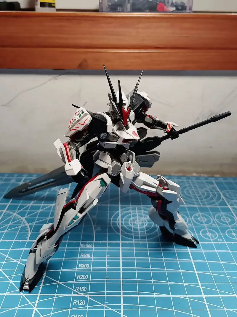 2026 Nowy HG 1/144 King Heresy – Model Kit Gurren Lagann recenzja i cena