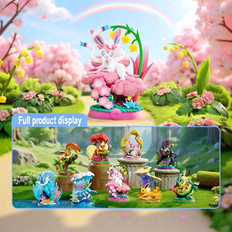 Oryginalne Figurki Akcji Pokem – Model Kit Eevee recenzja i cena