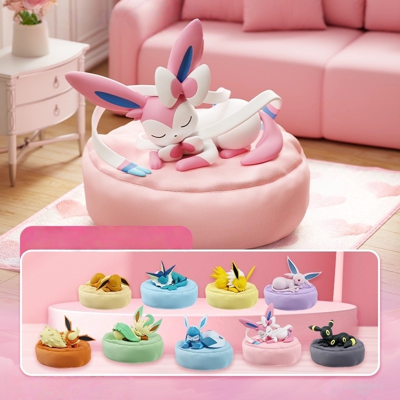 Oryginalne Figurki Akcji Pokem – Model Kit Eevee recenzja i cena