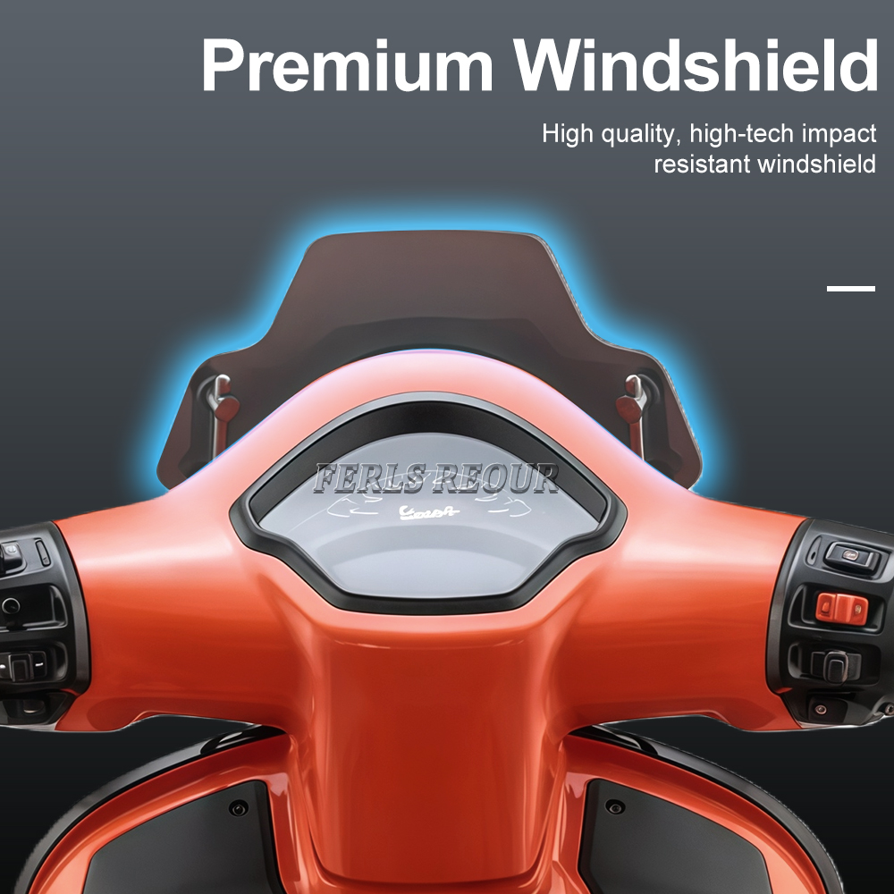 Zestaw owiewki przedniej szyby – Model Kit Vespa recenzja i cena