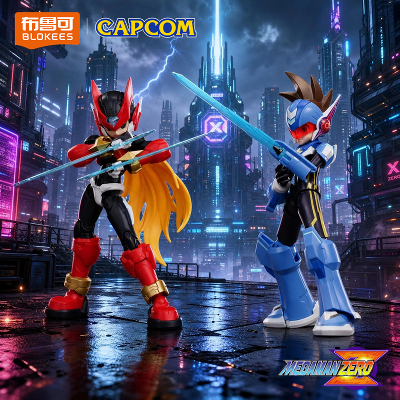 BLOKEE ROCKMAN Zestaw modelars – Model Kit Ultraman Zero recenzja i cena