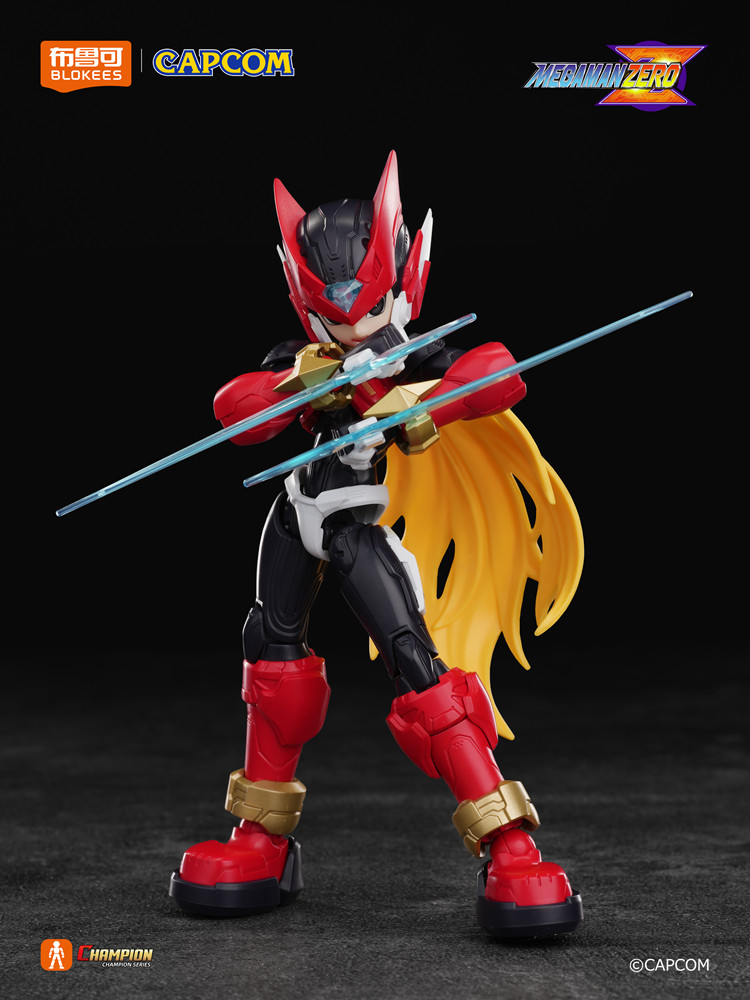 BLOKEE ROCKMAN Zestaw modelars – Model Kit Ultraman Zero recenzja i cena