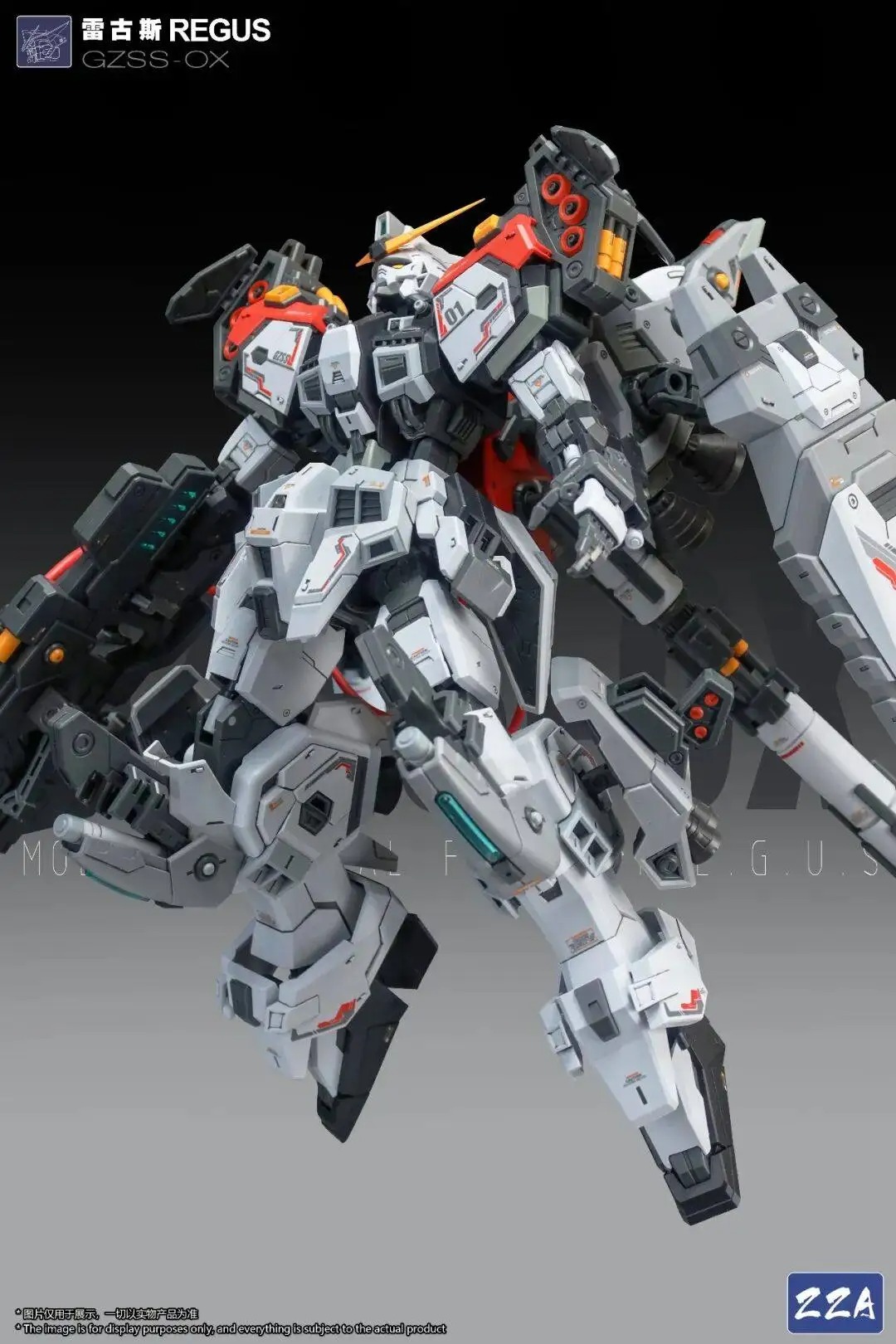 【W MAGAZYNIE】Model ZZA 1/100 R – Model Kit Regus recenzja i cena