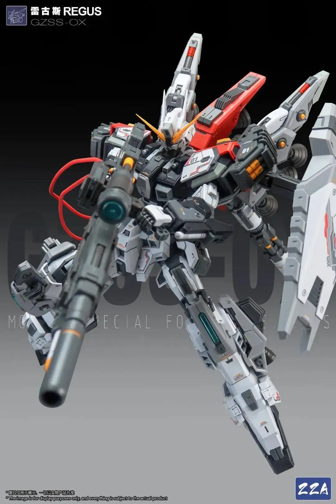 【W MAGAZYNIE】Model ZZA 1/100 R – Model Kit Regus recenzja i cena