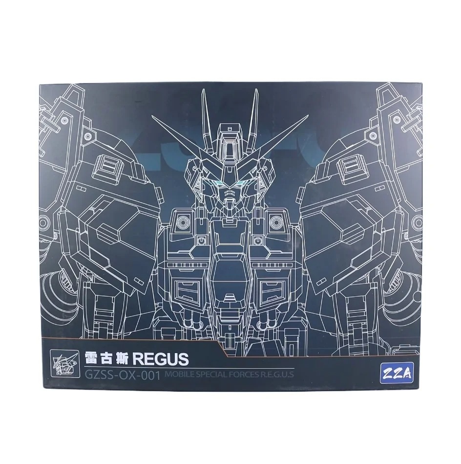 【W MAGAZYNIE】Model ZZA 1/100 R – Model Kit Regus recenzja i cena