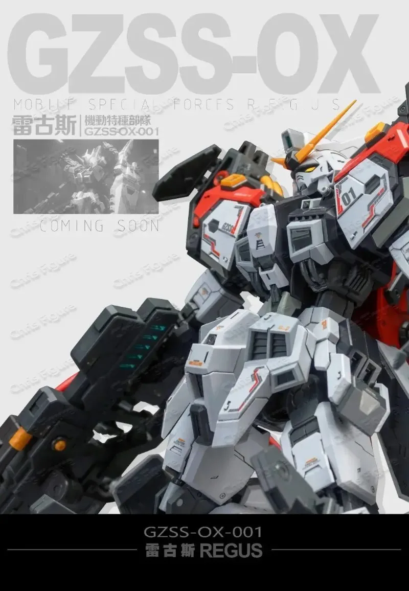 Dostępny ZZA REGUS GZSS-OX-001 – Model Kit Regus recenzja i cena