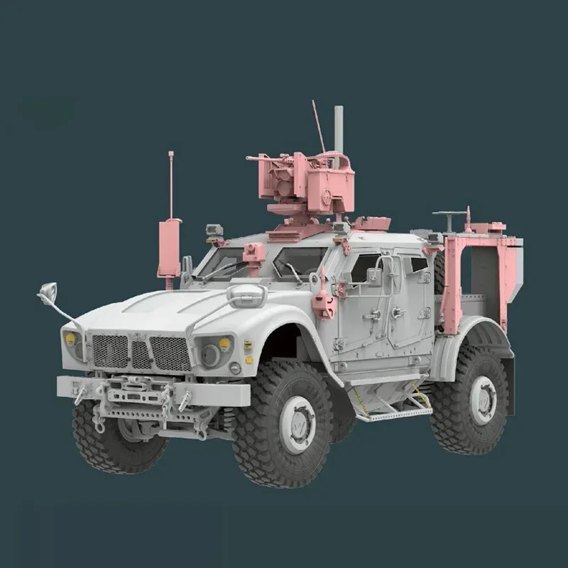 M-ATV M1240A1 z pełnym zestawe – Model Kit History recenzja i cena
