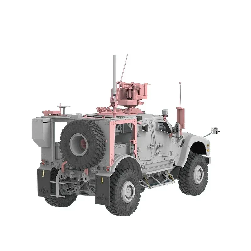 M-ATV M1240A1 z pełnym zestawe – Model Kit History recenzja i cena