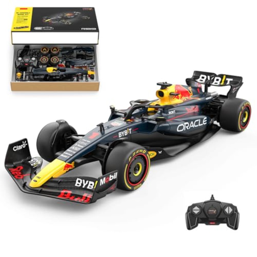 Zestaw samochodu RC F1 do zast – Model Kit F1 recenzja i cena
