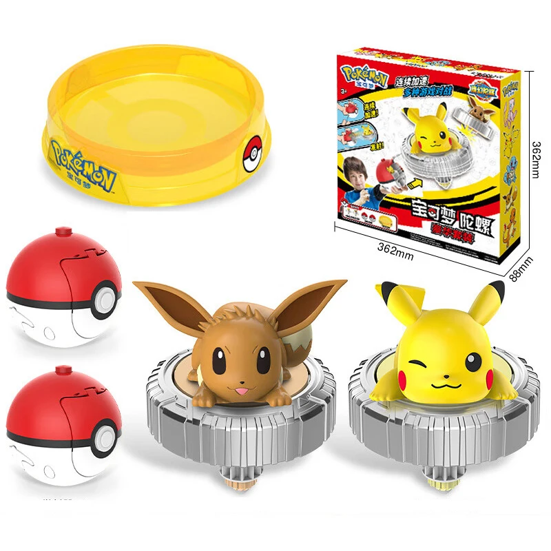 Pokemon Spinning Top Elf Ball  – Model Kit Eevee recenzja i cena
