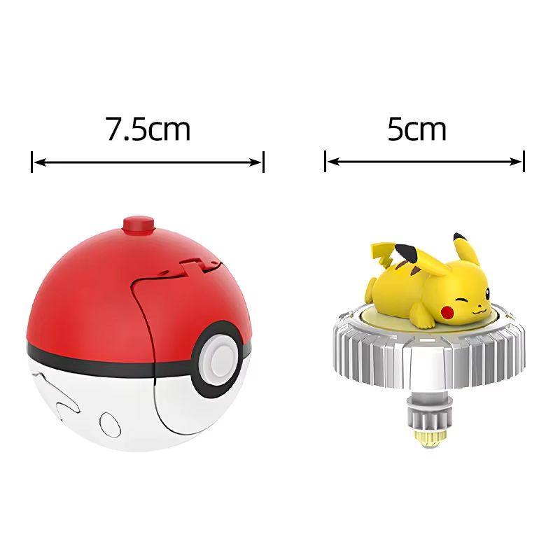 Pokemon Spinning Top Elf Ball  – Model Kit Eevee recenzja i cena