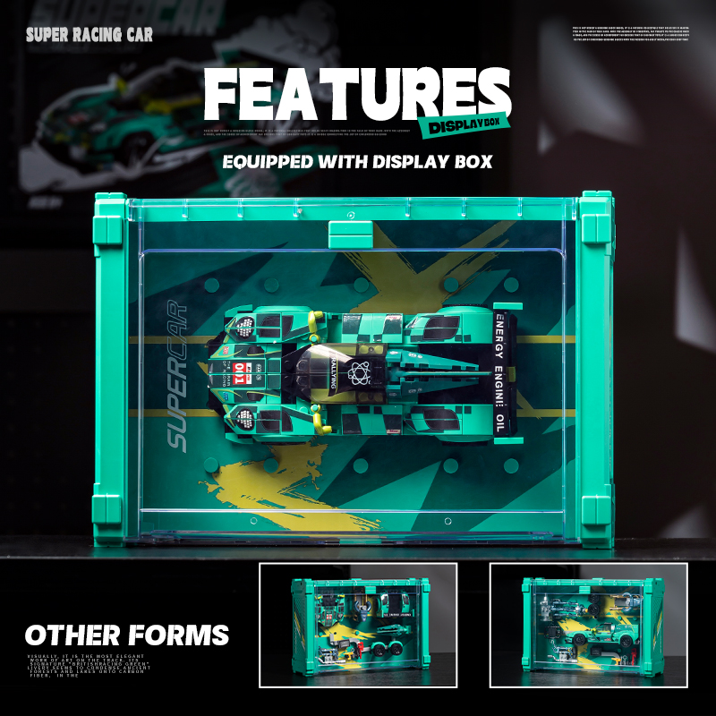 3-w-1 Le Mans LEE MANS AMR Val – Model Kit Valkyrie recenzja i cena
