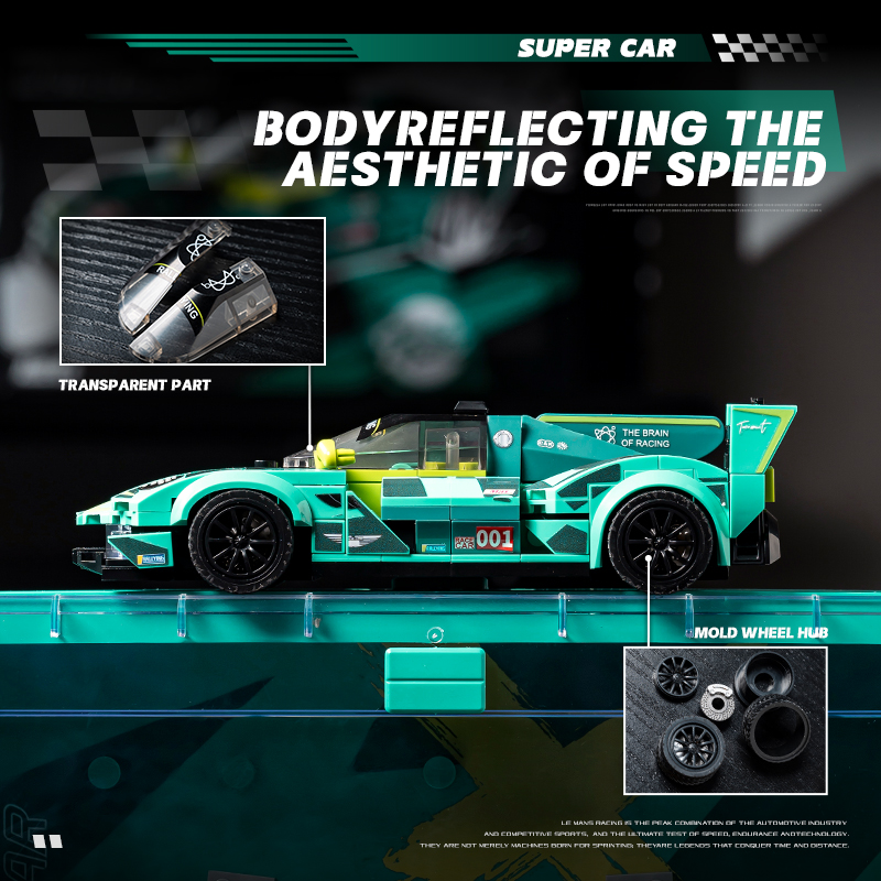 3-w-1 Le Mans LEE MANS AMR Val – Model Kit Valkyrie recenzja i cena