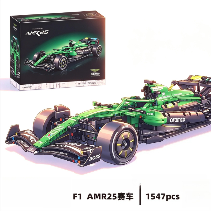 Kreatywny zestaw klocków MOC 1 – Model Kit F1 recenzja i cena