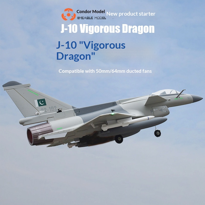SH-EAGLE MODEL J-10 Vigorous D – Model Kit Jet recenzja i cena