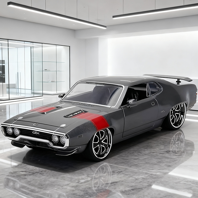 JADA 1:24 Plymouth GTX 440 197 – Model Kit Mustang recenzja i cena