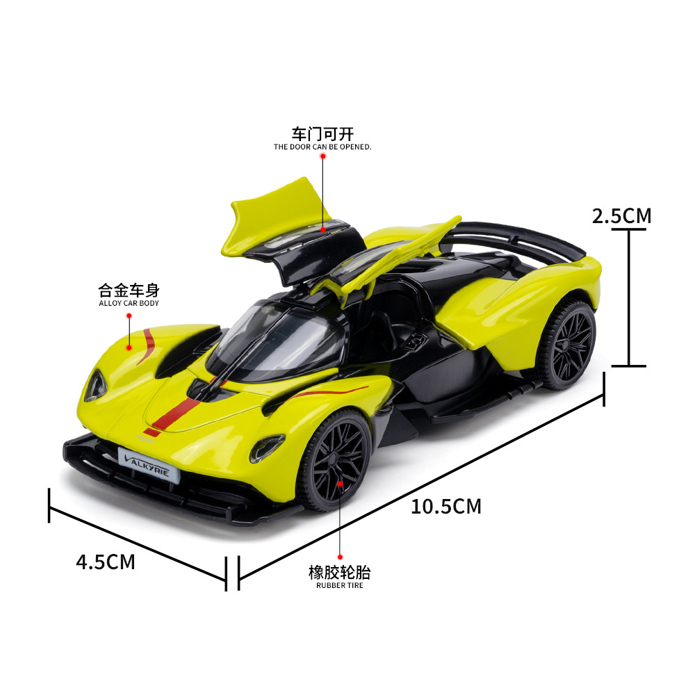 1:43 Model Samochodu Valkyrie, – Model Kit Valkyrie recenzja i cena