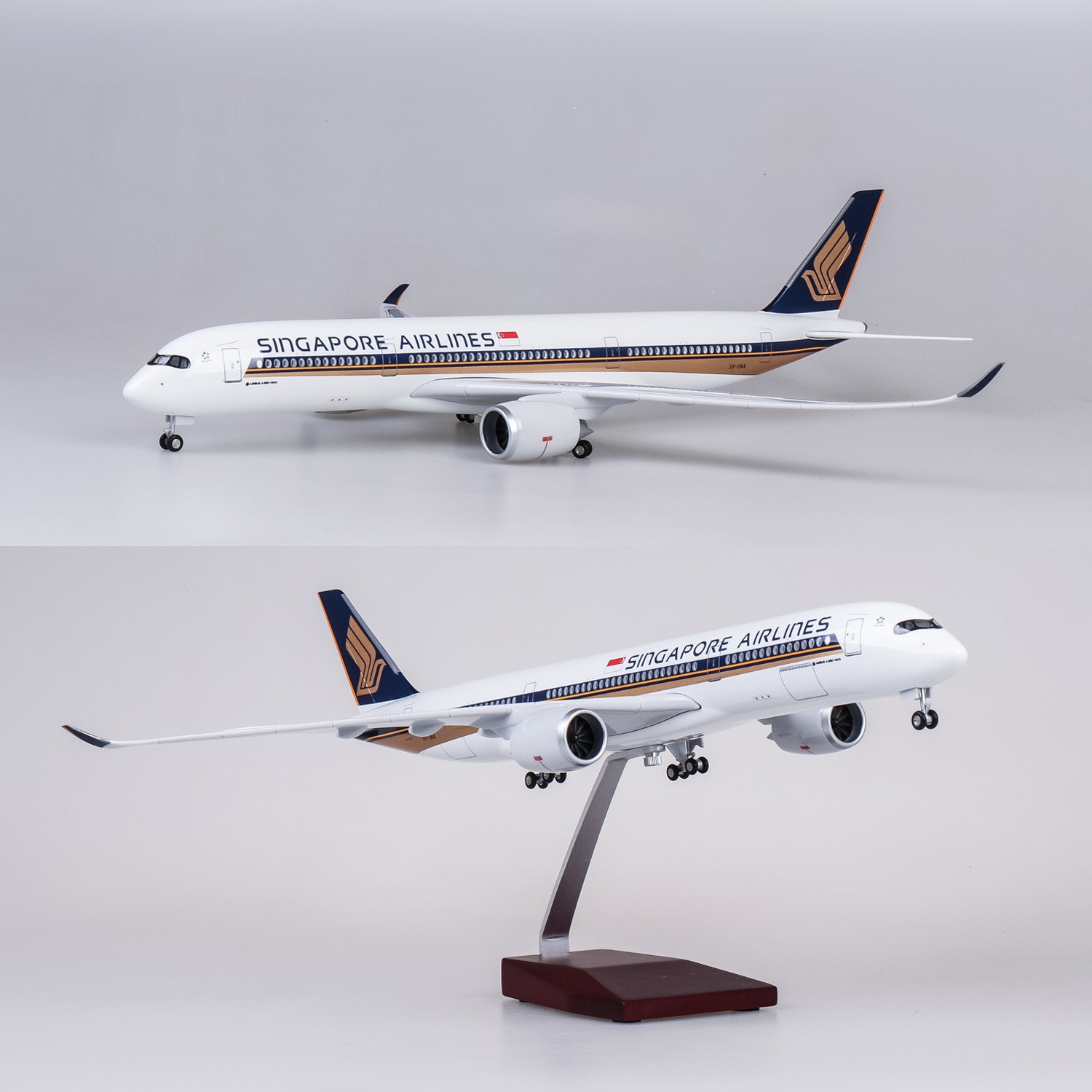 47cm Duży Model Samolotu Singa – Model Kit Singapore recenzja i cena
