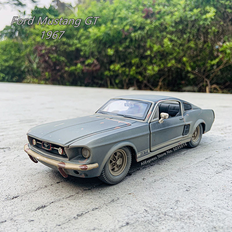 Maisto 1:24 stary 1967 Ford Mu – Model Kit Mustang recenzja i cena