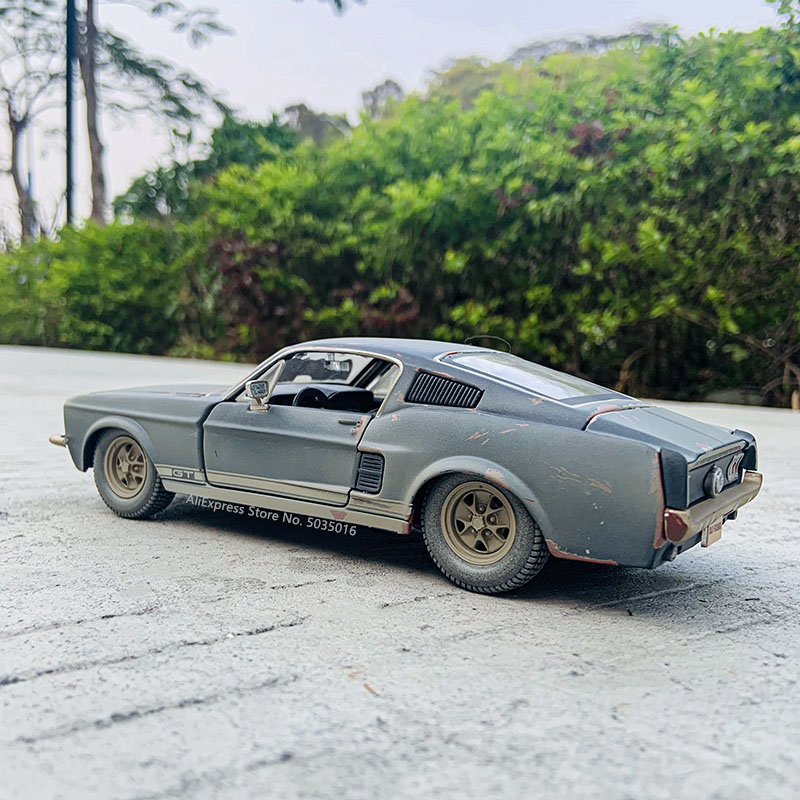Maisto 1:24 stary 1967 Ford Mu – Model Kit Mustang recenzja i cena