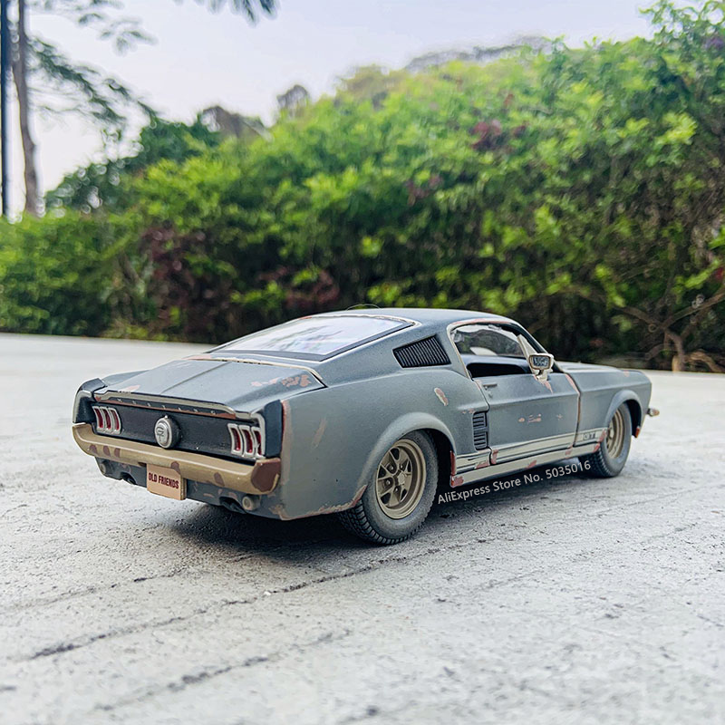 Maisto 1:24 stary 1967 Ford Mu – Model Kit Mustang recenzja i cena