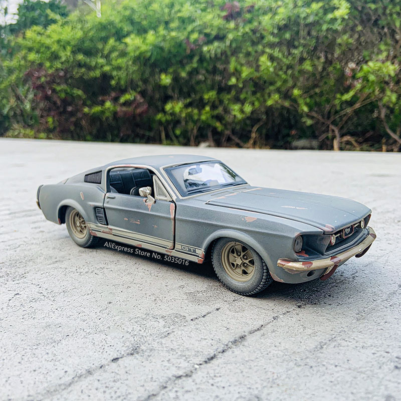 Maisto 1:24 stary 1967 Ford Mu – Model Kit Mustang recenzja i cena