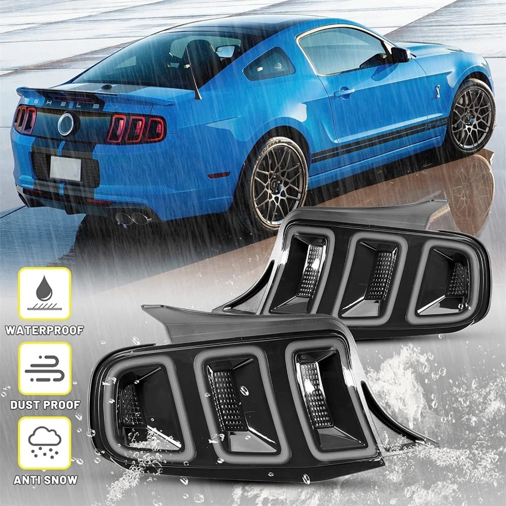 Tylne światła LED do Forda Mus – Model Kit Mustang recenzja i cena