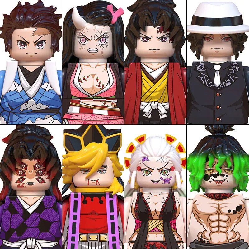 Minifigurki Demon Slayer z klo – Model Kit Kaiju No 8 recenzja i cena