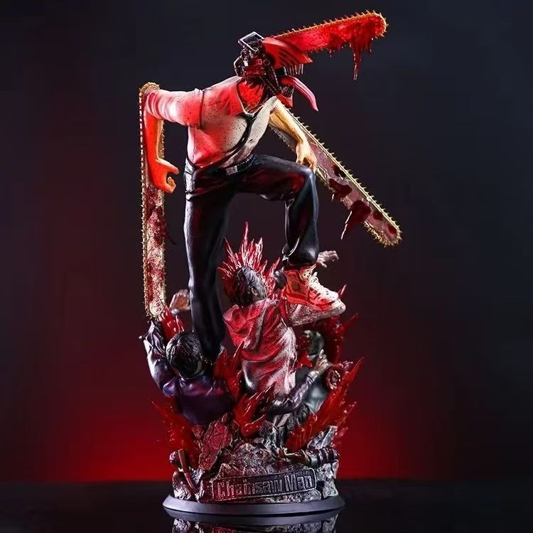 Figurka Chainsaw Man, kolekcjo – Model Kit Naruto recenzja i cena