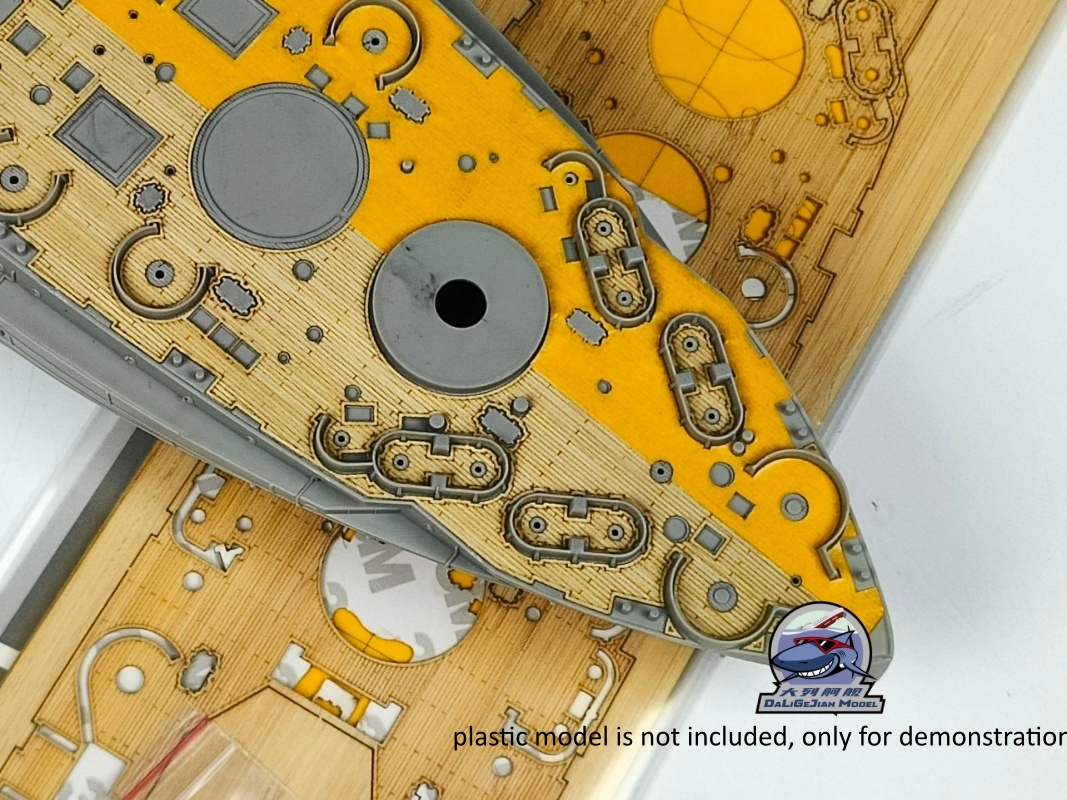 Drewniana nakładka maskująca n – Model Kit Uss Iowa recenzja i cena