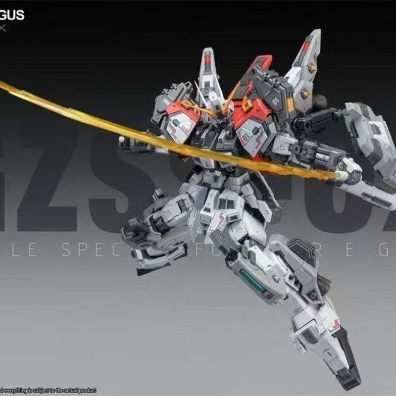 ZZA Regus GZSS OX01 1/100 Zest – Model Kit Regus recenzja i cena