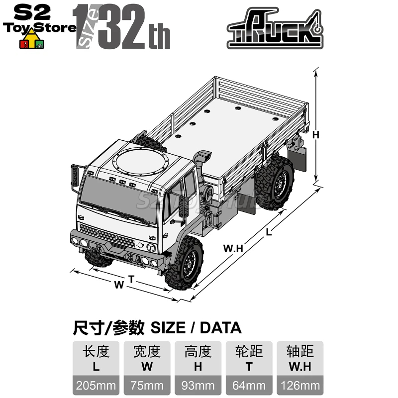 Orlandoo Hunter OH32M01 1/32 S – Model Kit History recenzja i cena