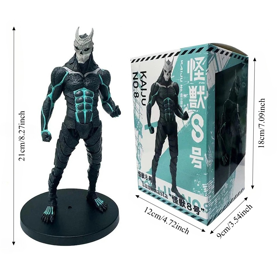 Figurka Kaiju No.8 21 cm, Kafk – Model Kit Kaiju No 8 recenzja i cena