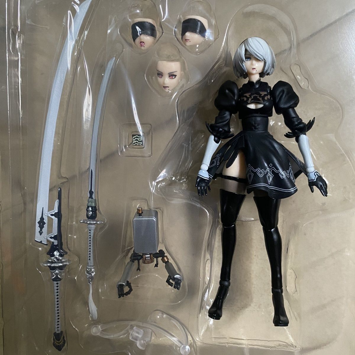 Figurka Nier Automata 2B, 16 c – Model Kit Nier Automata recenzja i cena