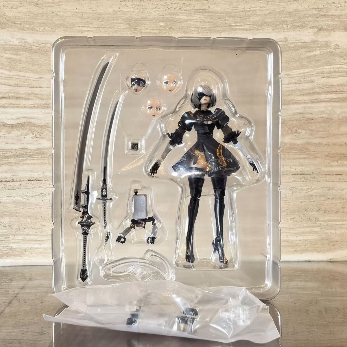 Figurka Nier Automata 2B, 16 c – Model Kit Nier Automata recenzja i cena